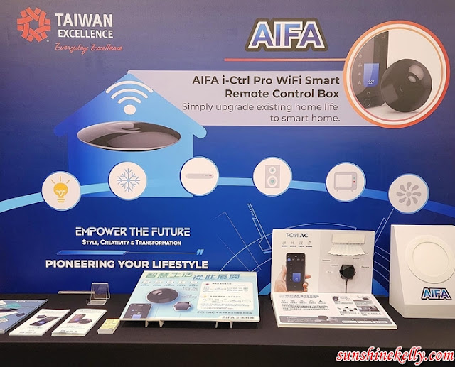 Taiwan Excellence, Pioneering Your Lifestyle, 5 Award-Winning Brands, Acerpure, Feca, Aifa, PlainLiv, YouBike, Taitra, Taiwan Expo, Taiwan Expo 2023, Lifestyle