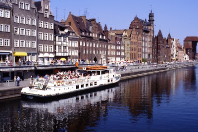 Waterfront in Gdansk