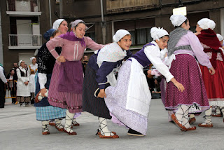 Alarde de danzas de Ibarra-Kaldu