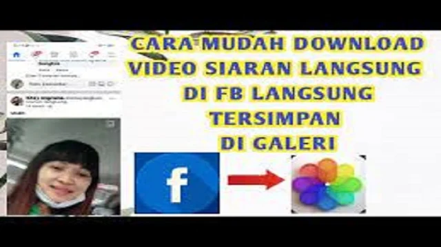 Cara Menyimpan Video Siaran Langsung di FB