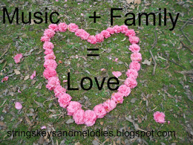 music, family, activites for the family, activities for children, parades, concerts, family music night, strings keys and melodies