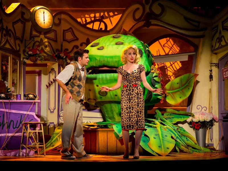 little shop of horrors musical