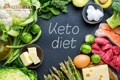 Thực đơn keto giảm cân sau sinh hiệu quả - Mama Maia Spa