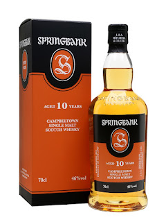 Pure luxury whisky, Springbank 10