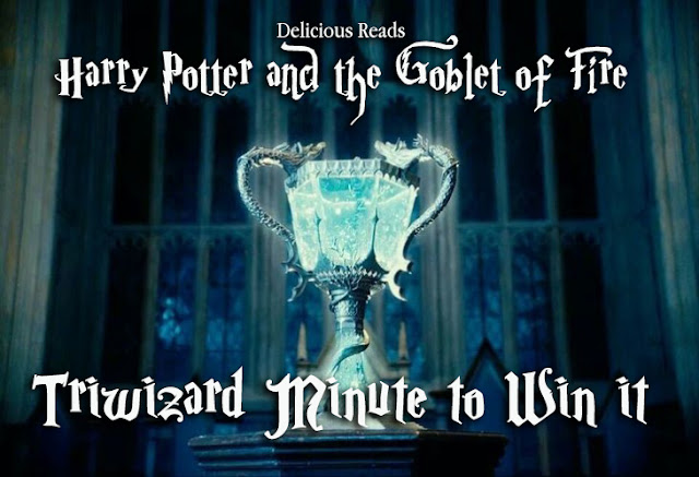 Harry Potter and the Goblet of Fire Minute to Win it