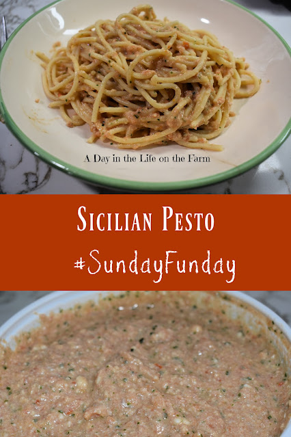 Sicilian Pesto Pasta