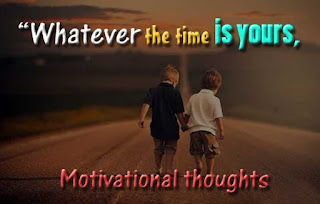 Motivational thoughts and its meanings in English