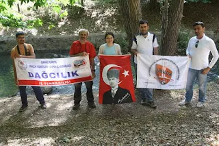  Bozova'da Doğa Yürüyüşü