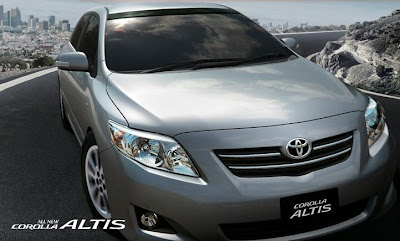 Toyota  All New Corolla Altis