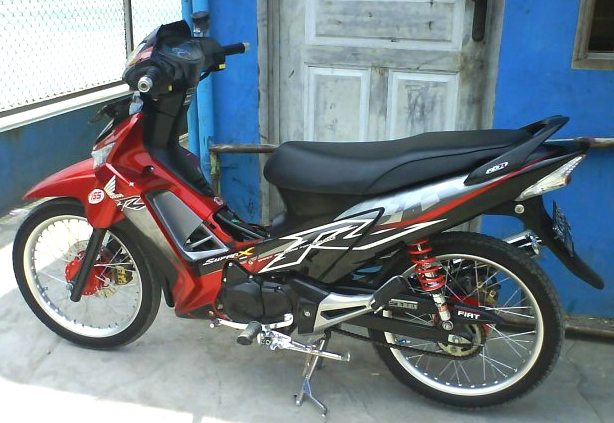 OtoEddy's Modified: MODIFIKASI "STRIPING STANDAR" SUPRA X 125