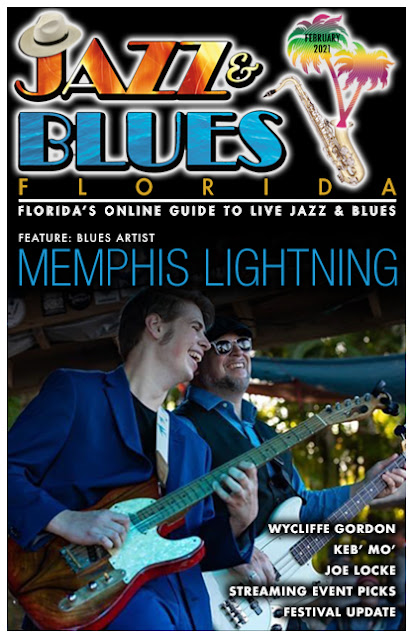 Jazz & Blues Florida February 2021Issue