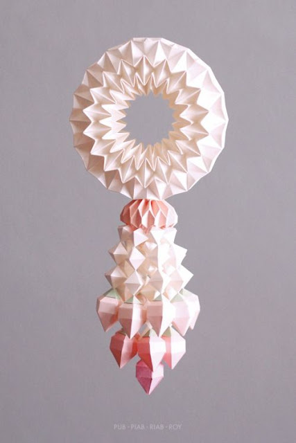 Awesome paper art by Wirin Chaowana