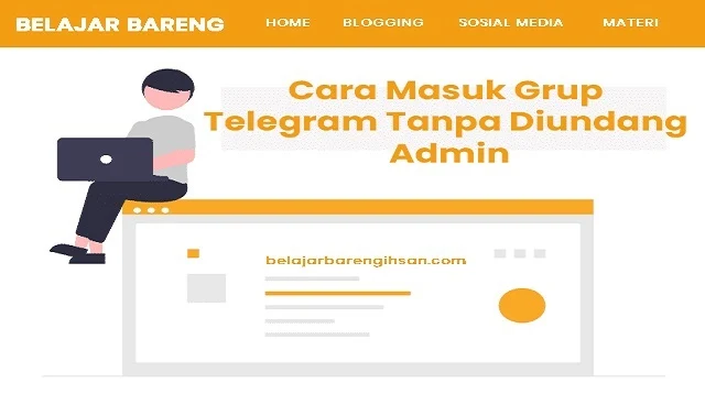 Cara Menjadi Admin Grup Telegram tanpa Diundang