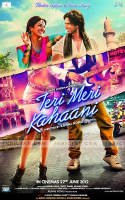 Teri Meri Kahaani 2012 Movie,Poster