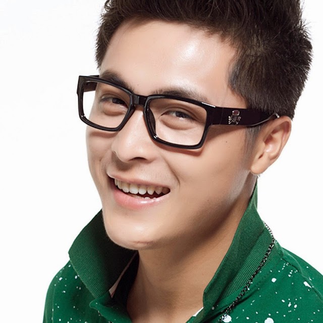 Square Frame Glasses For Boy