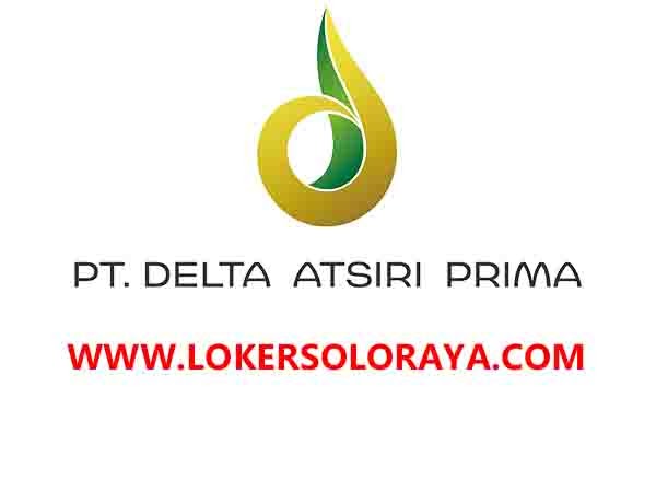 Loker Klaten Finance Lulusan D3/S1 di PT Delta Atsiri ...