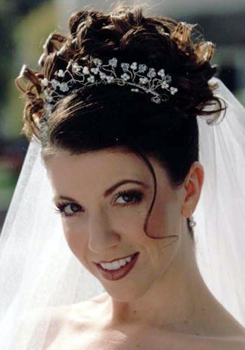 Curly Wedding Hairstyles