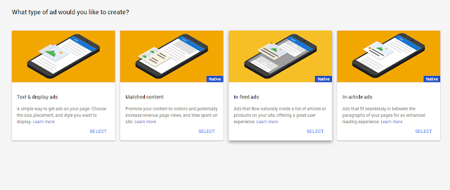 Cara Memasang In-Feed Ads Adsense di Blog