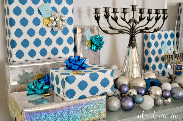 Suburbs Mama: Hanukkah Decor 2013