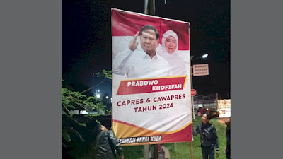 Ratusan Baliho Prabowo-Khofifah Terpasang di Tapal Kuda, Dukungan Nahdliyin untuk Pilpres?