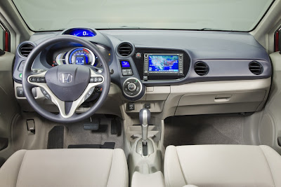 2010 Honda Insight Interior