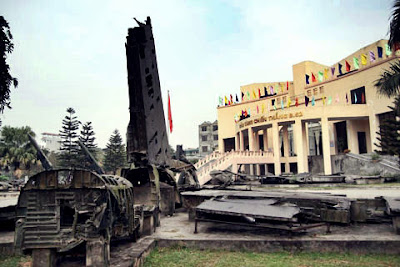 B52 Victory Museum - The place save part of Hanoi