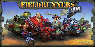 Fieldrunners HD v1.20 Apk Game  