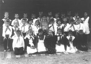 Мой класс Твардицкая школа 1975
