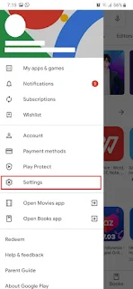 Cara Mudah Mengaktifkan Dark Mode Google Play Store