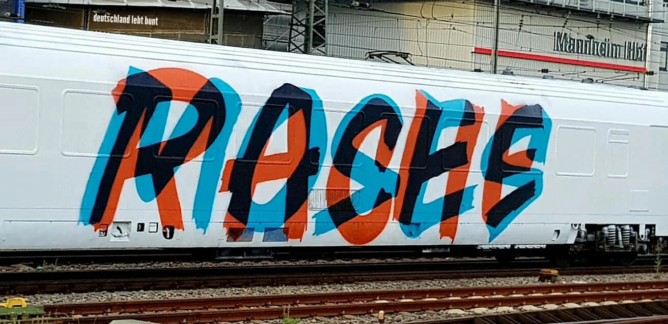 Graffiti Avantgarde Wholetrain | Moses & Rache