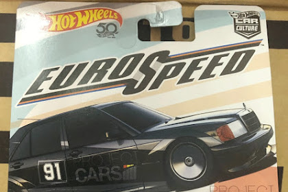 Hot Wheels Car Culture Mix 3 2018 : Eurospeed