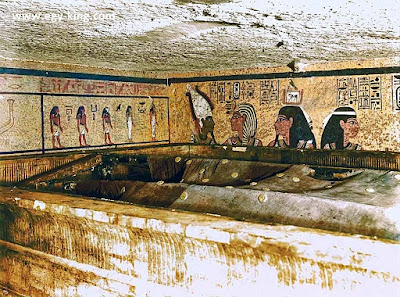 Tutankhamun tomb Discovery