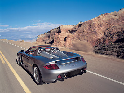 Porsche Carrera GT Wallpapers