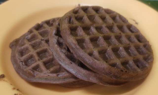 Resepi waffle coklat mudah sukatan cawan