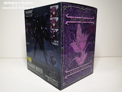 Review del Myth Cloth Queen Alraune de Saint Seiya - Tamashii Nations