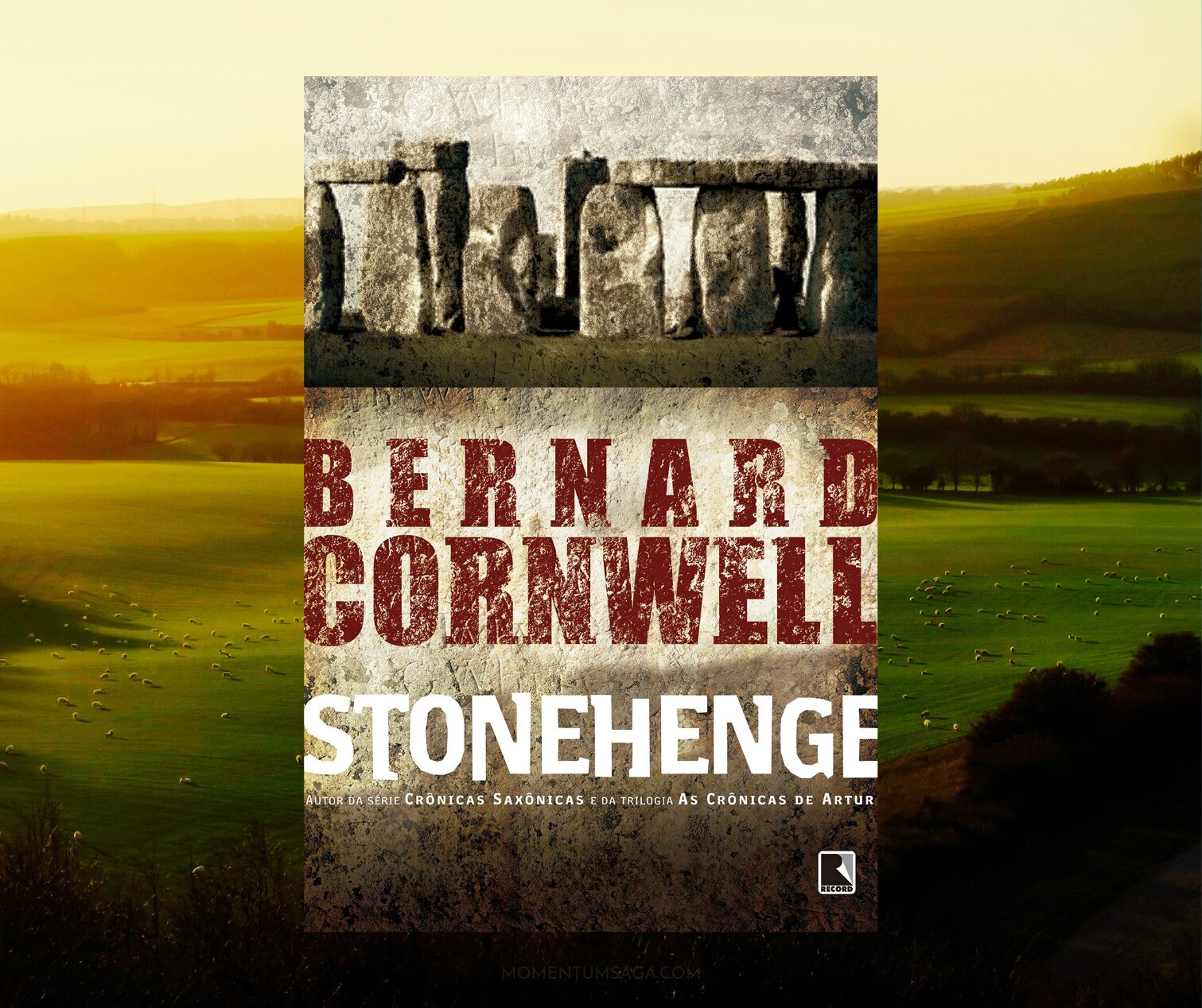 Resenha: Stonehenge, de Bernard Cornwell