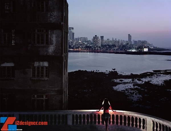 iZdesigner.com - Những cư dân thành phố cô đơn giữa đô thị hiện đại về đêm