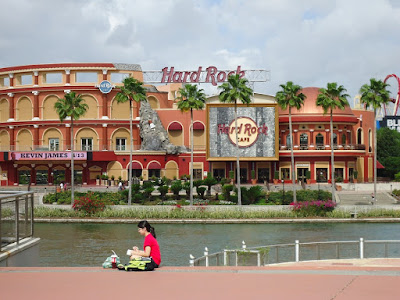 Hard Rock Cafe in Orlando Florida