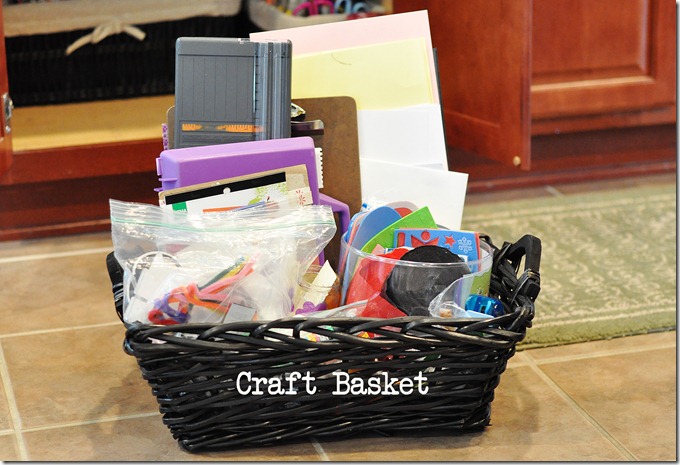 Craft Basket