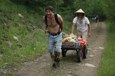 Rainbow Gathering 2021 in Taos New Mexico