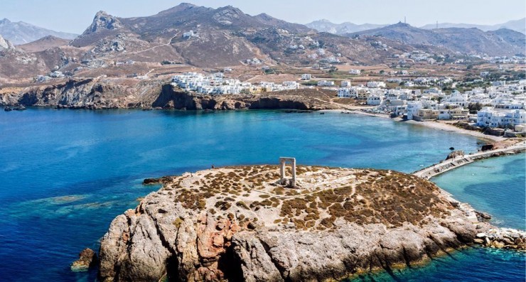 Naxos – the Largest Island of Many Faces in the Cyclades, Hellas (Greece)