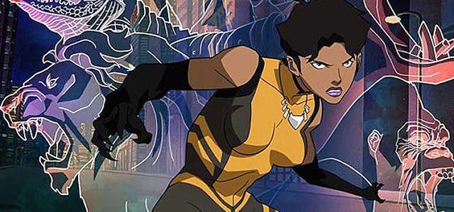 Planeta Animação DC: Vixen – Canário Negro participará da nova temporada da animação