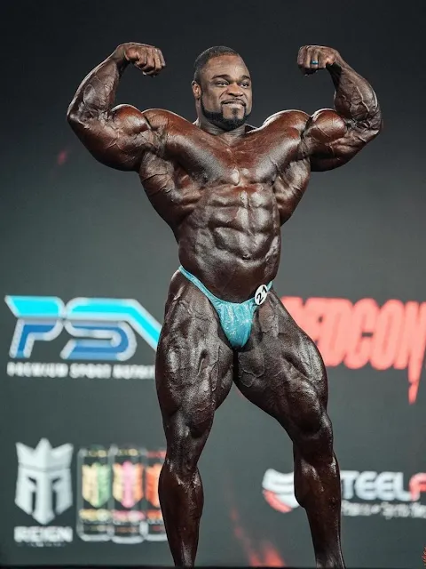 Brandon Curry Mr.Olympia 2022 4th Place