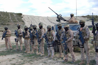 G.O.E Grupo Operaciones Especiales - Kelompok Operasi Khusus Angkatan Darat Spanyol  