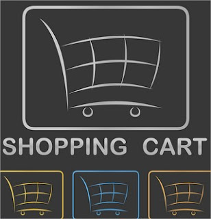 Illustration du shopping en ligne