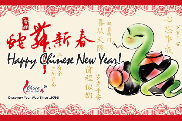 Aku wawamiera: ULAR & KUDA di Chinese New Year