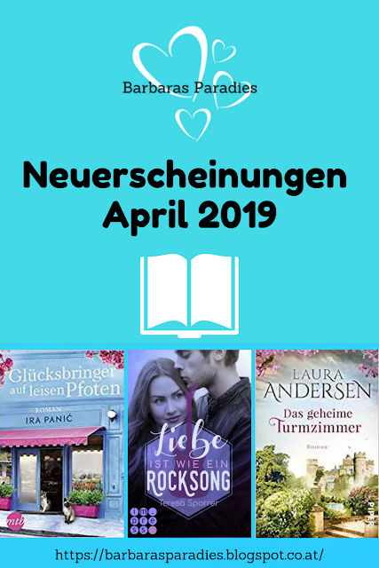  Neuerscheinungen im April 2019 #1