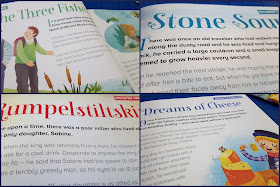 Classic story magazine for children