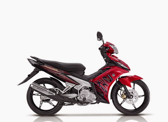 Foto gambar modifikasi yamaha jupiter mx 135 150 king 5 