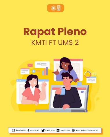 RAPAT PLENO KMTI FT UMS 2